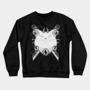 NekoKen - 剣 Crewneck Sweatshirt